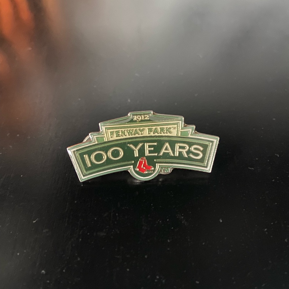 NWOT Fenway Park Boston Red Sox 100 Years Commemorative Pin